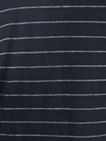 Relaxed T-Shirt Stripe Print
