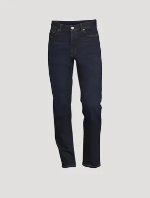 City Comfort Cotton Slim-Fit Jeans