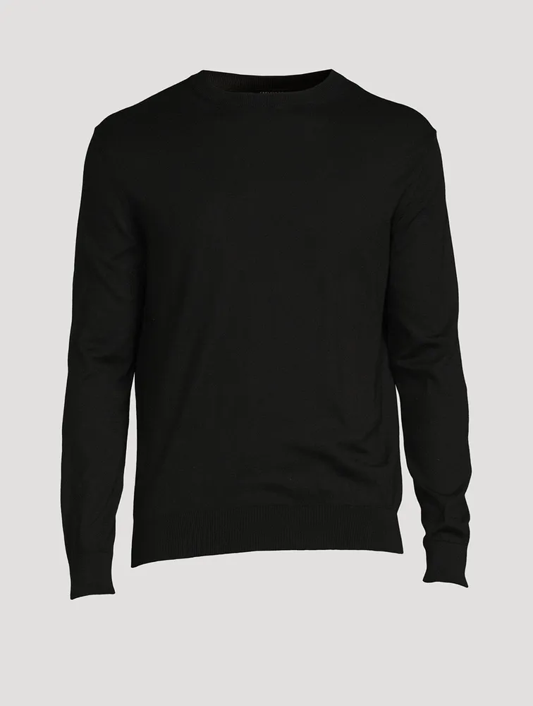 Cotton Crewneck Sweater