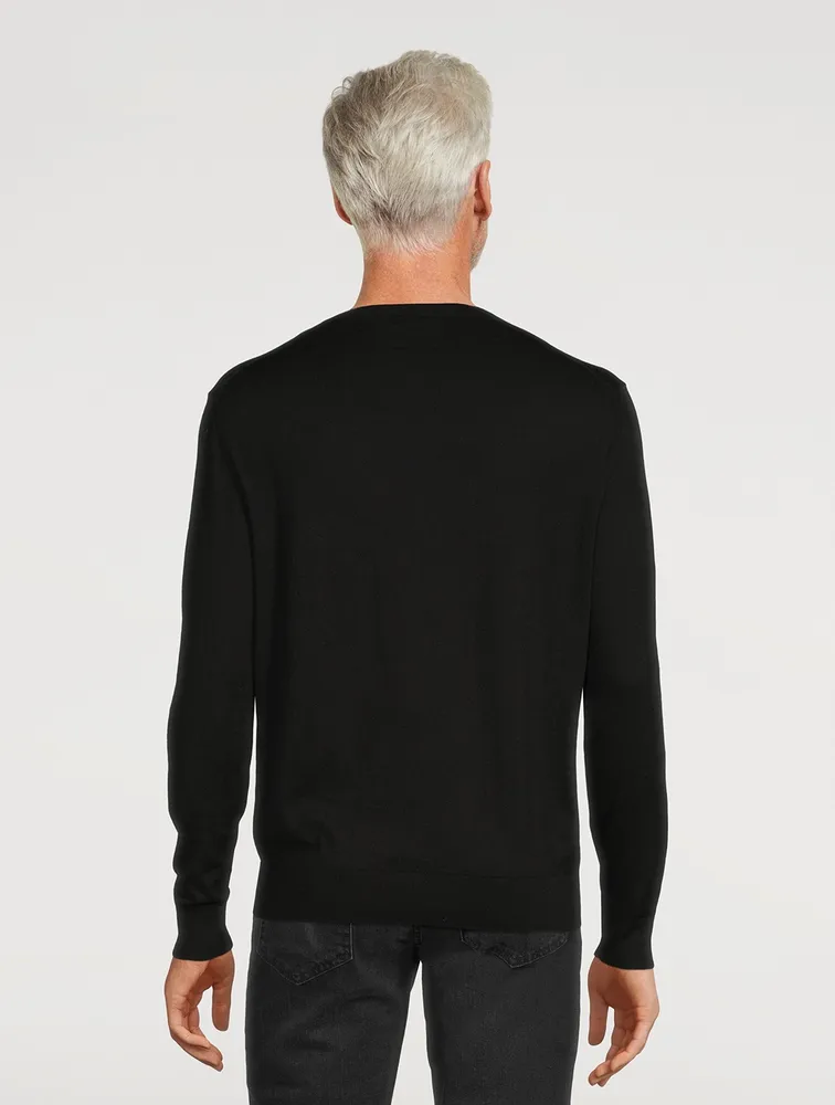 Cotton Crewneck Sweater