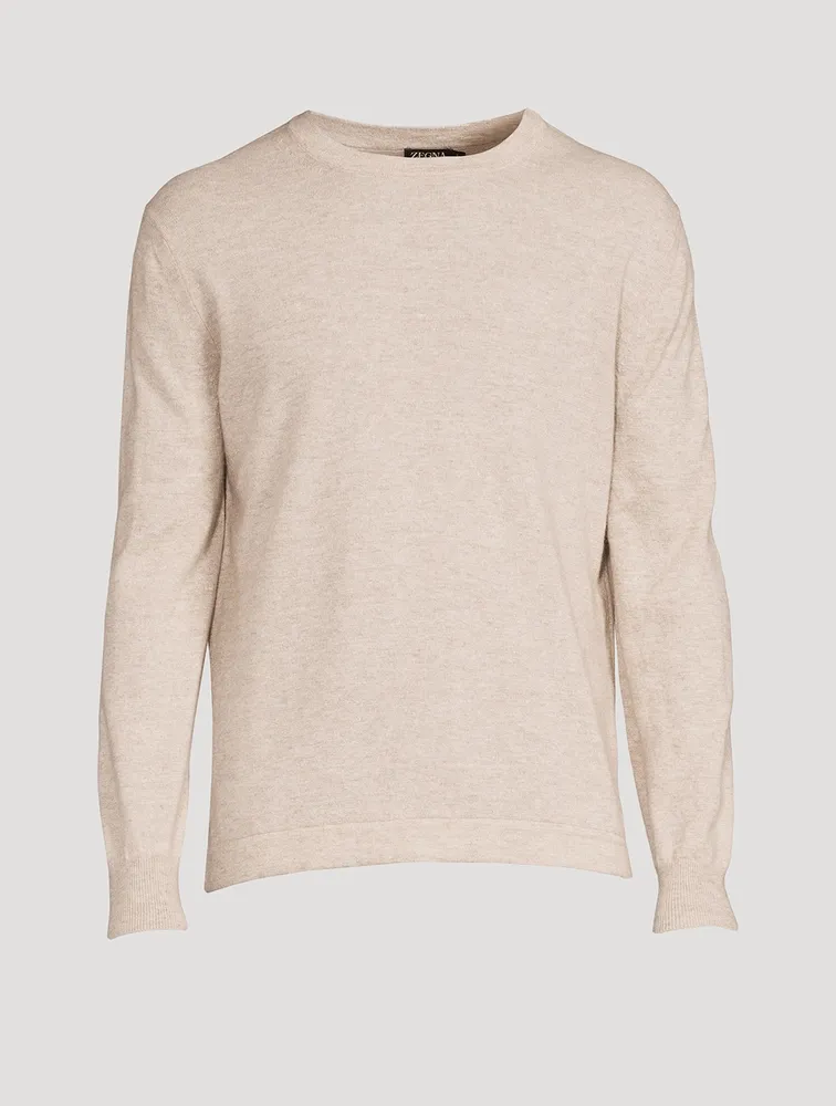 Oasi Cashmere And Linen Sweater