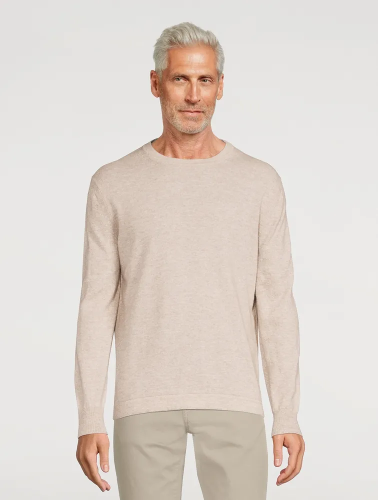 Oasi Cashmere And Linen Sweater