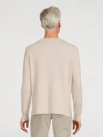 Oasi Cashmere And Linen Sweater