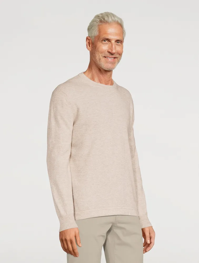 Oasi Cashmere And Linen Sweater