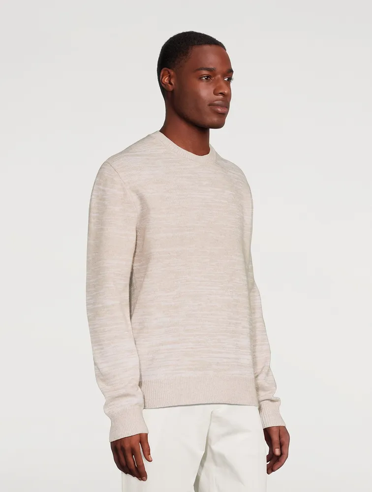 Cashmere Cotton And Linen Sweater