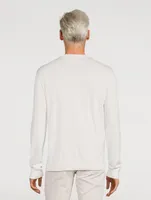 Cotton And Cashmere Crewneck Sweater