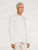 Cotton And Cashmere Crewneck Sweater