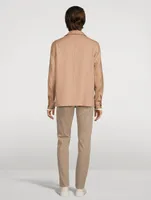 Oasi Cashmere And Linen Shirt