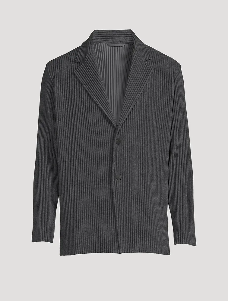 Wool Like Light Tailored Jacket