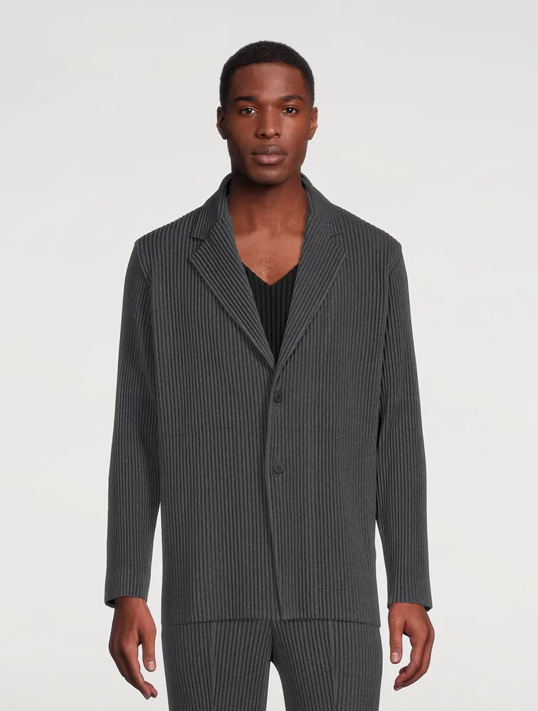 Wool Like Light Tailored Jacket