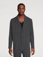 Wool Like Light Tailored Jacket