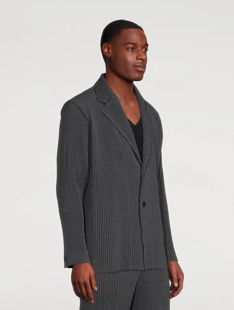 Wool Like Light Tailored Jacket