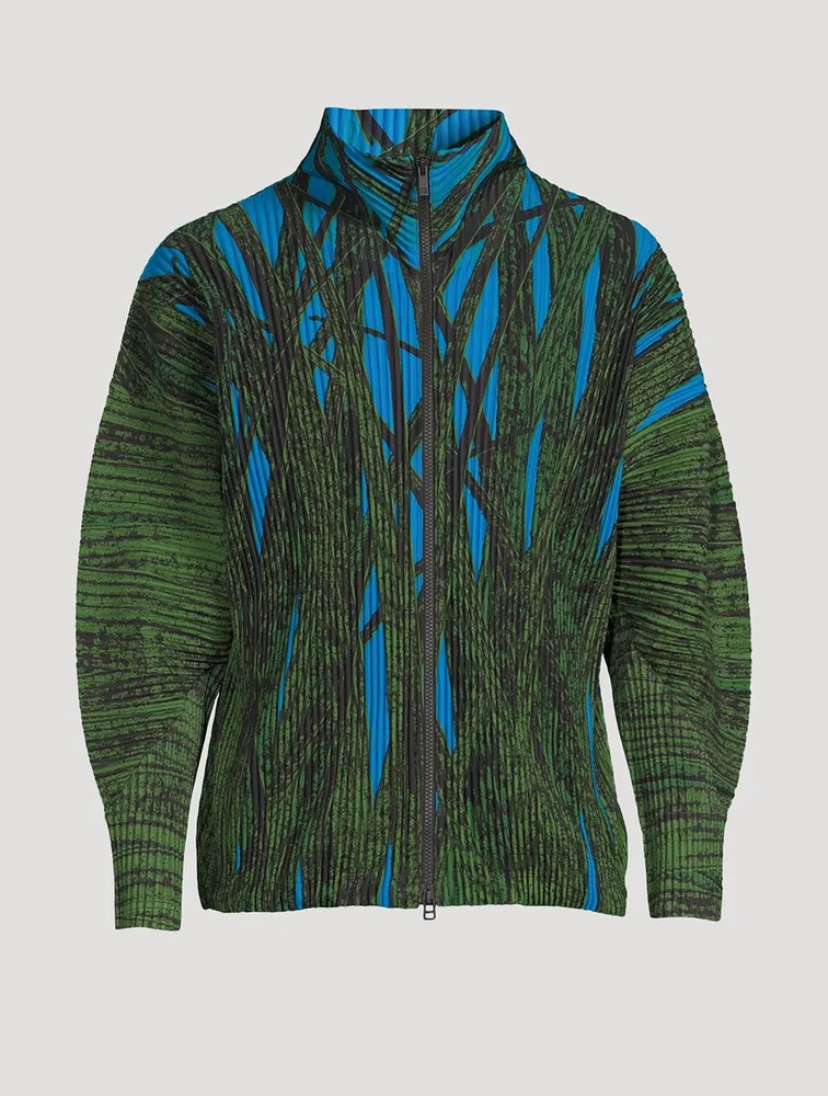 Grass Field Zip-Up Cardigan