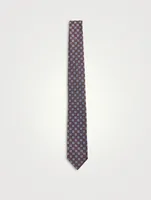 Silk Jacquard Tie