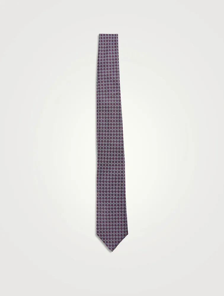 Silk Jacquard Tie