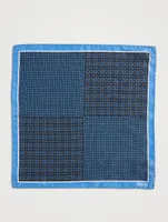 Silk Printed Pocket Square