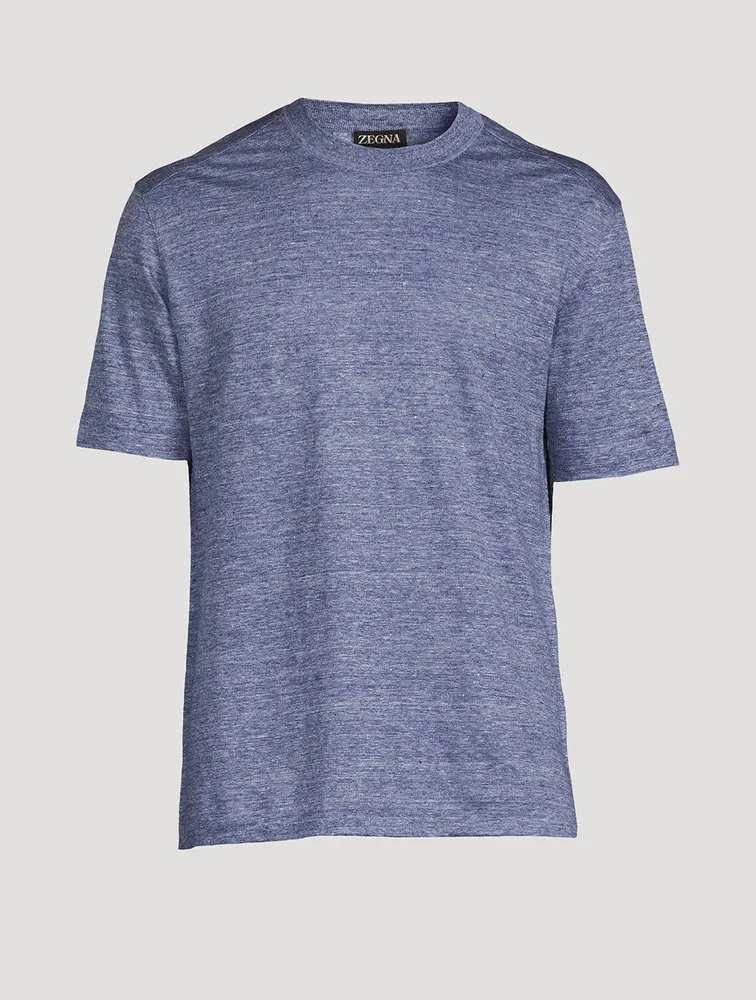 Linen Mélange T-Shirt