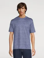 Linen Mélange T-Shirt