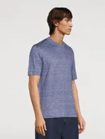 Linen Mélange T-Shirt