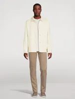 Cotton And Linen Chore Jacket