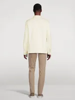 Cotton And Linen Chore Jacket