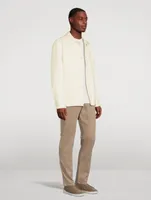 Cotton And Linen Chore Jacket