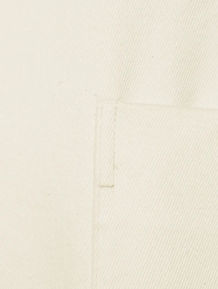 Cotton And Linen Chore Jacket