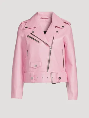 Icon Leather Biker Jacket