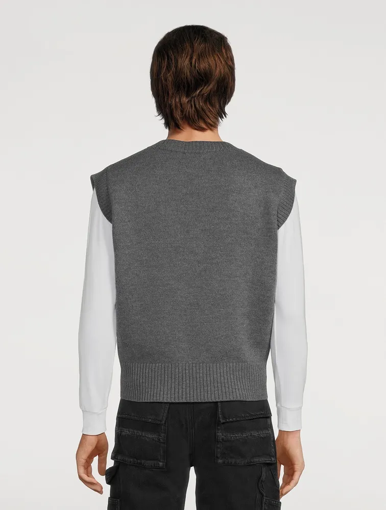 Wool Sweater Vest