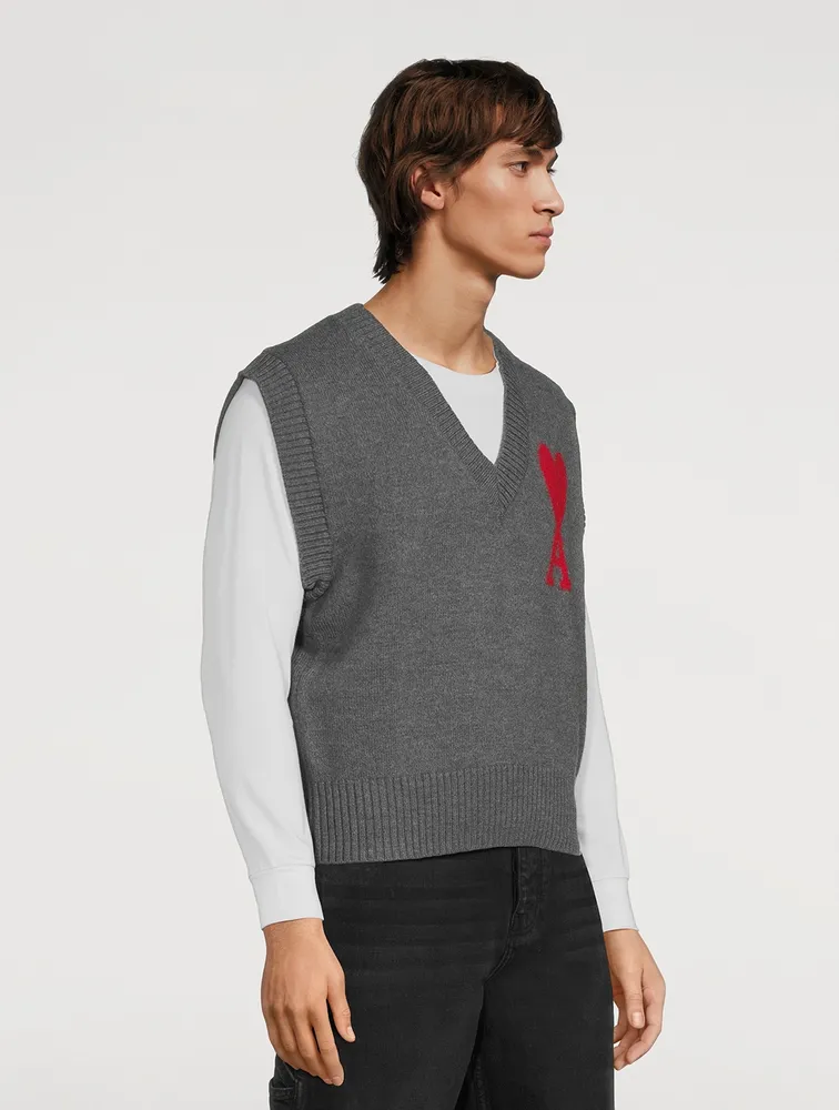 Wool Sweater Vest