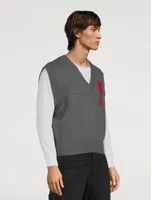 Wool Sweater Vest