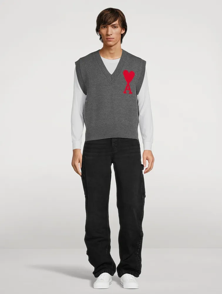 Wool Sweater Vest