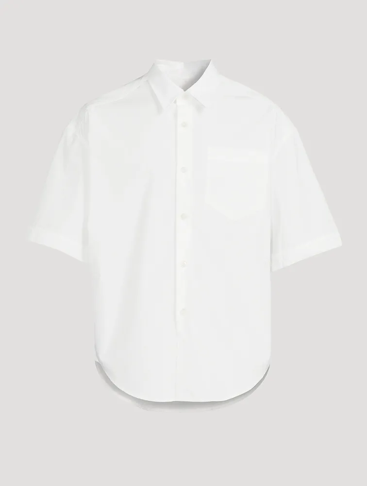 Poplin Short-Sleeve Shirt