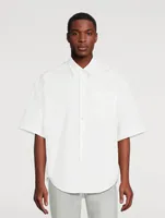 Poplin Short-Sleeve Shirt