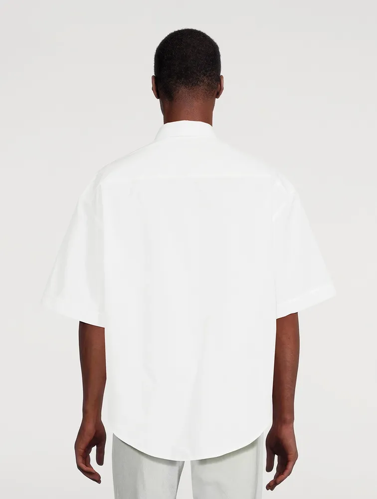 Poplin Short-Sleeve Shirt