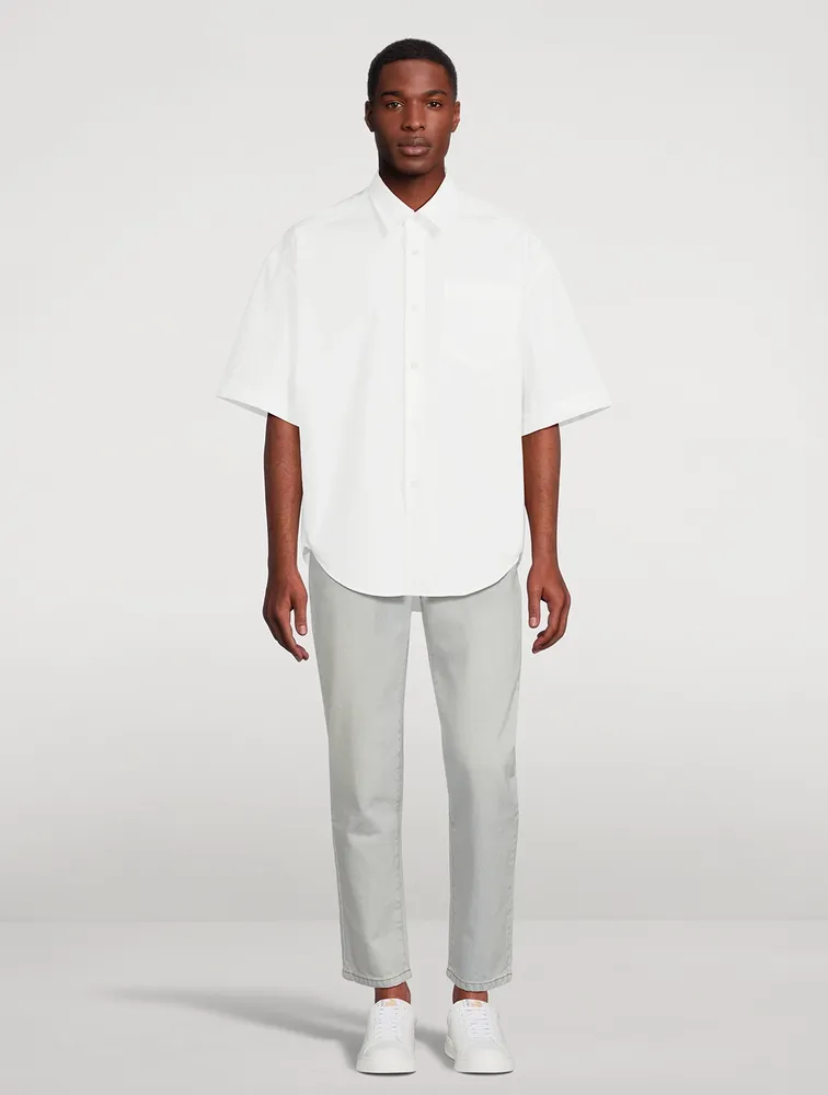 Poplin Short-Sleeve Shirt