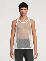 Mesh Tank Top