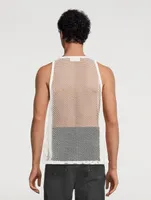 Mesh Tank Top