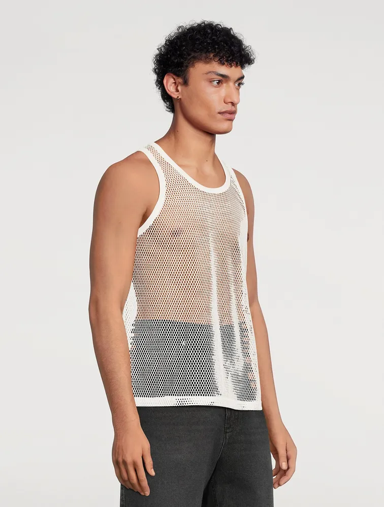 Mesh Tank Top