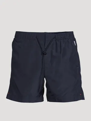 Bulldog Drawcord Mid-Length Swim Shorts