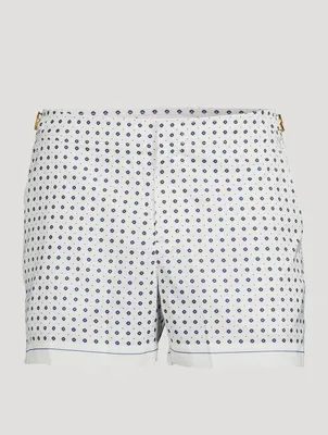 Setter Cravat Shorter-Length Swim Shorts