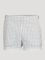 Setter Cravat Shorter-Length Swim Shorts