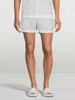 Setter Cravat Shorter-Length Swim Shorts