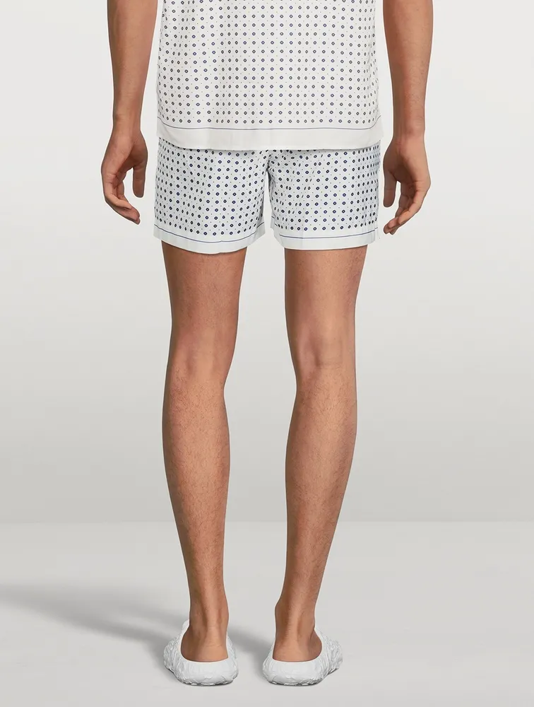 Setter Cravat Shorter-Length Swim Shorts