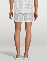 Setter Cravat Shorter-Length Swim Shorts