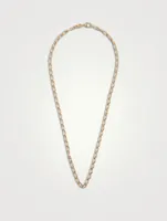 14K Gold Heavy Link Chain Necklace