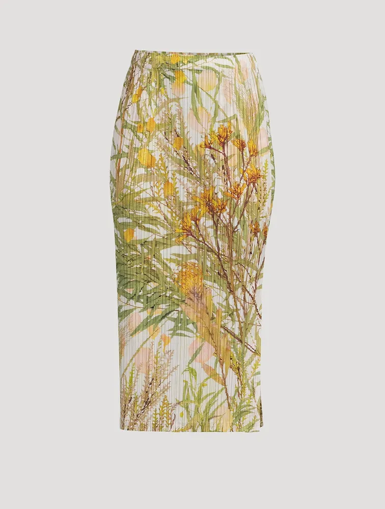 Recollection Printed Skirt