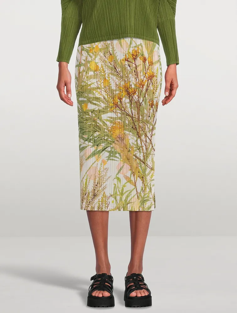 Recollection Printed Skirt