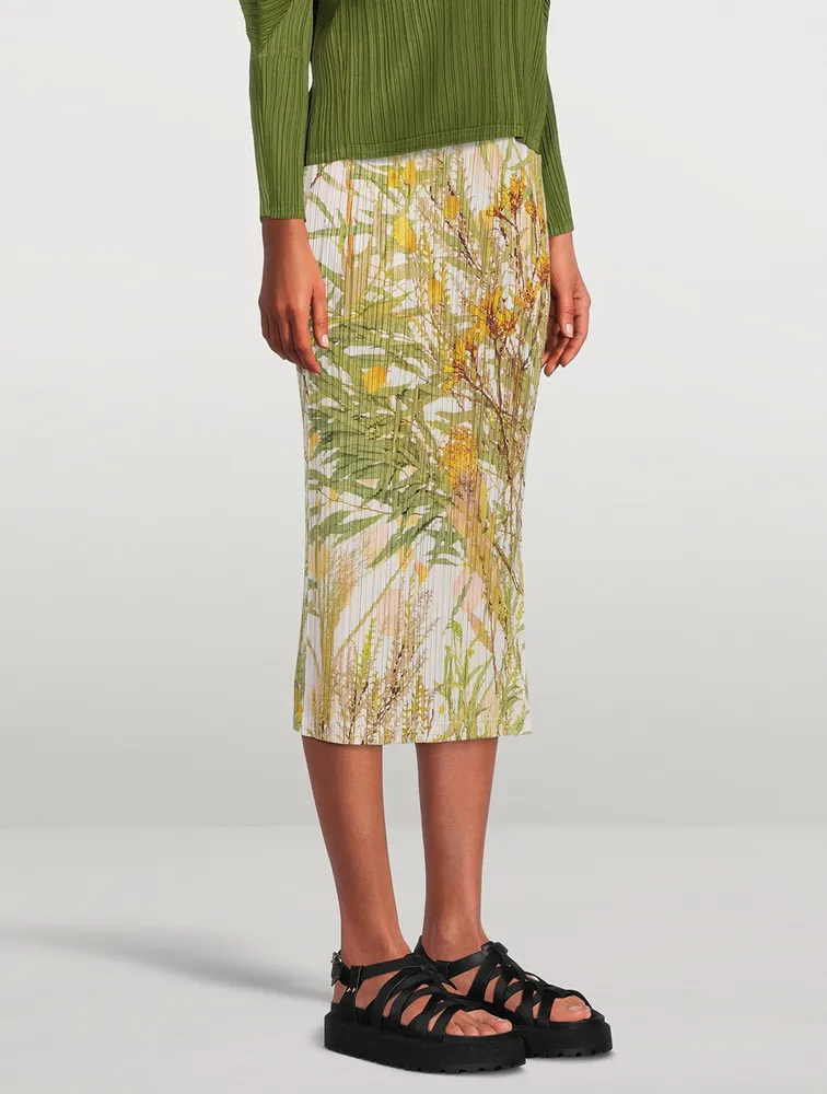 Recollection Printed Skirt