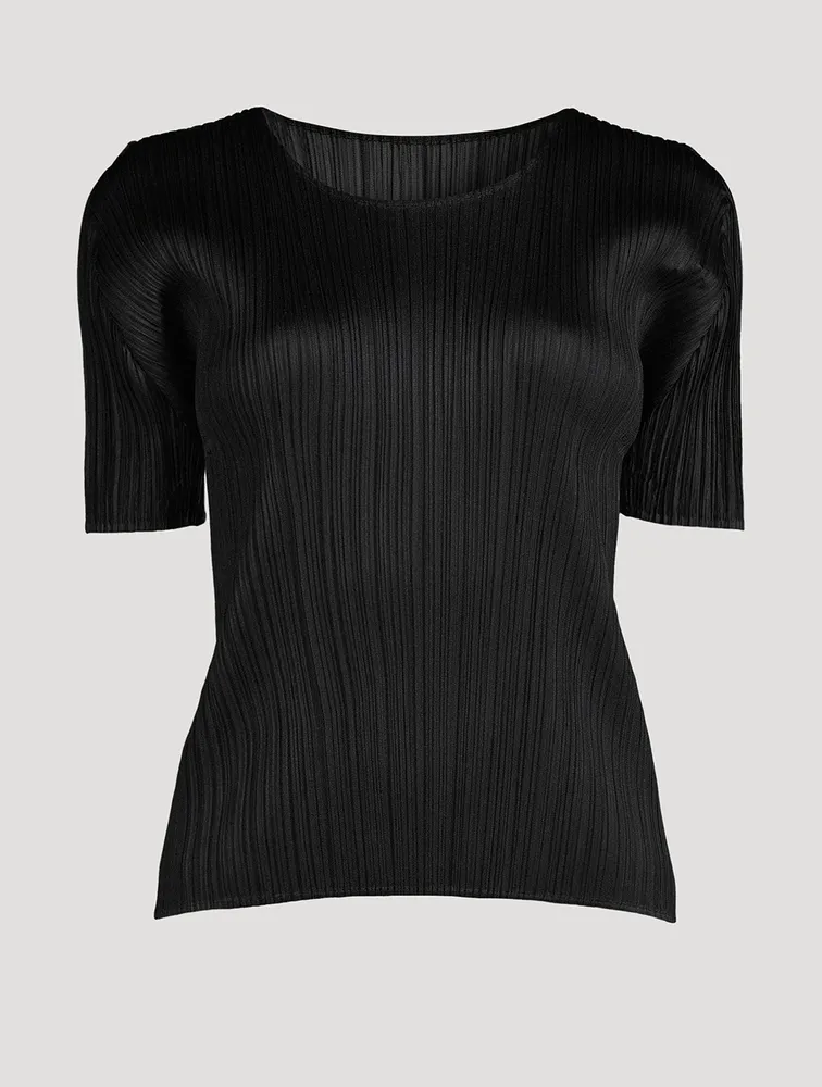 Basics Short-Sleeve Top